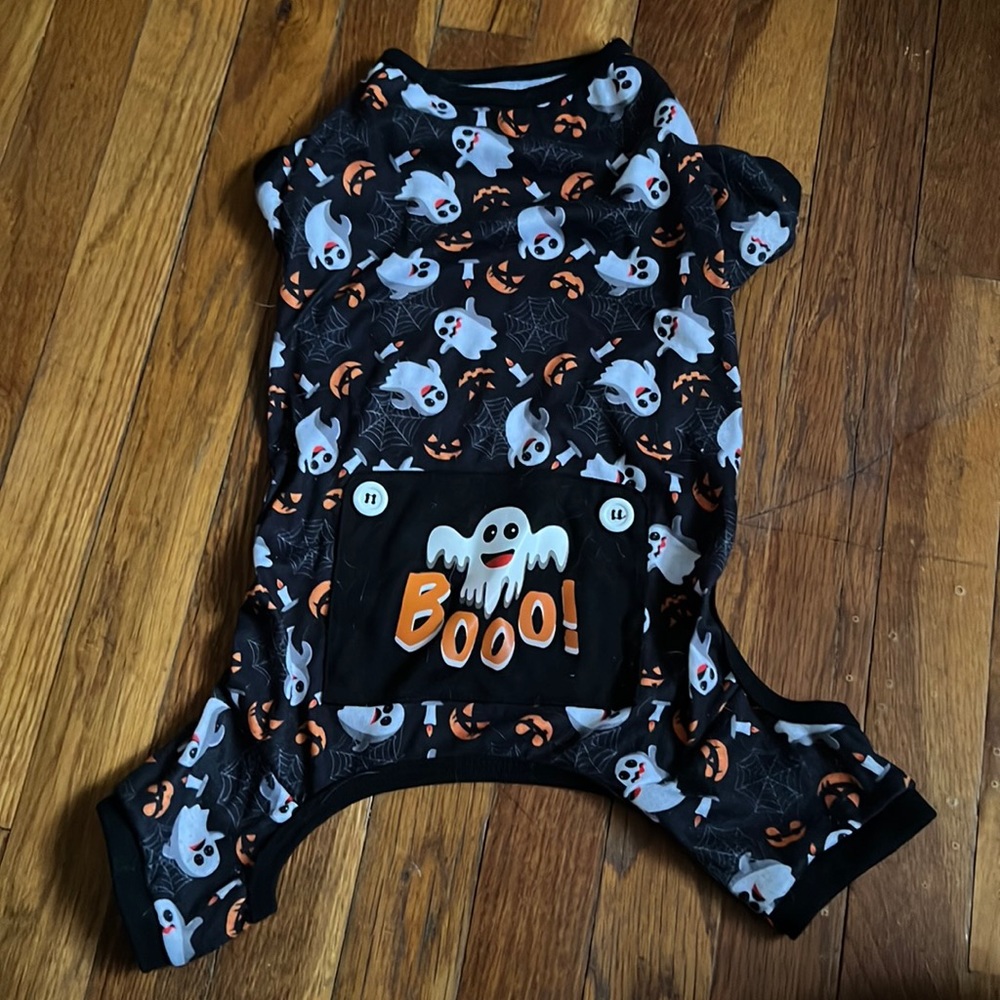 Halloween Dog Boo Pj’s (Size L)
